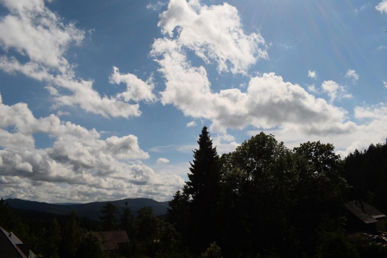 Apartmány Kubova Huť Exterior foto