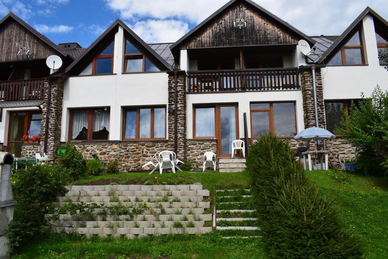 Apartmány Kubova Huť Exterior foto