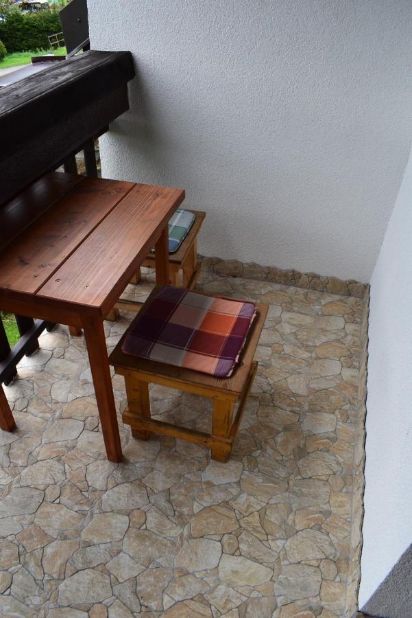 Apartmány Kubova Huť Exterior foto