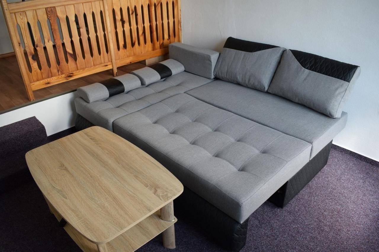 Apartmány Kubova Huť Exterior foto