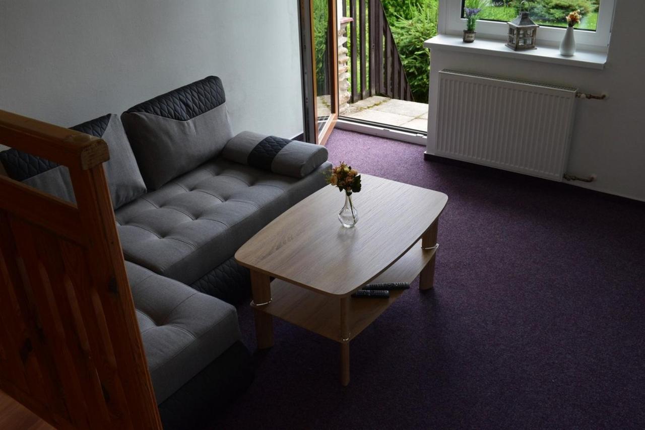 Apartmány Kubova Huť Exterior foto