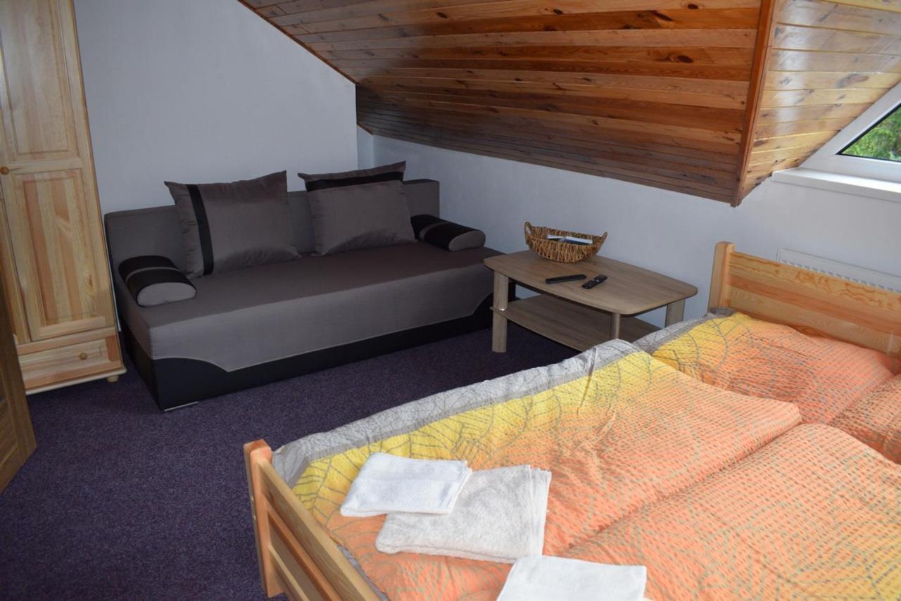 Apartmány Kubova Huť Exterior foto