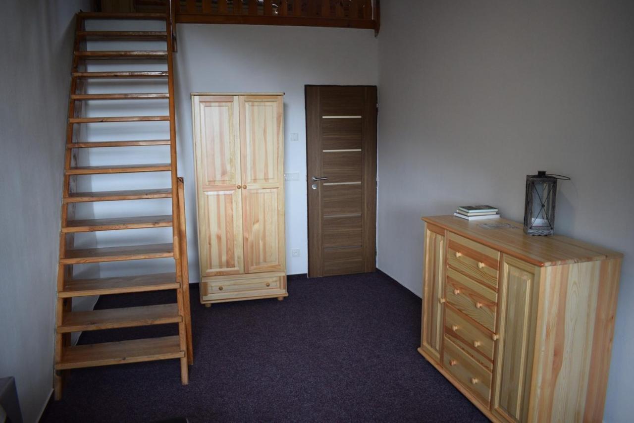 Apartmány Kubova Huť Exterior foto