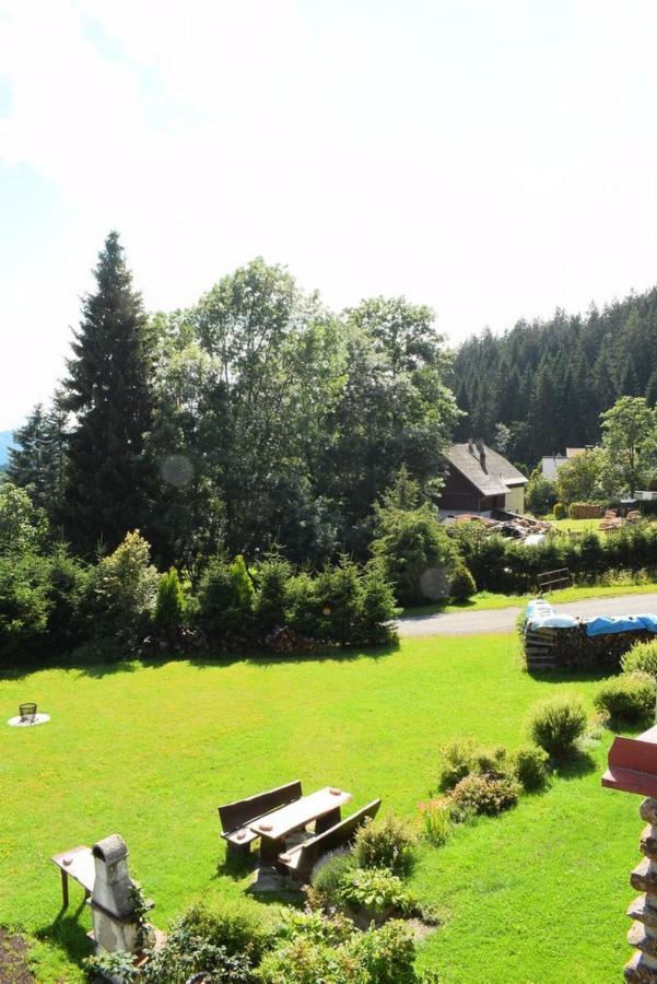 Apartmány Kubova Huť Exterior foto