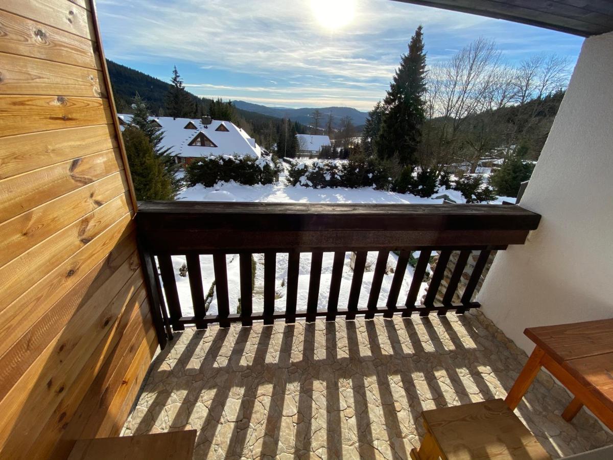 Apartmány Kubova Huť Exterior foto