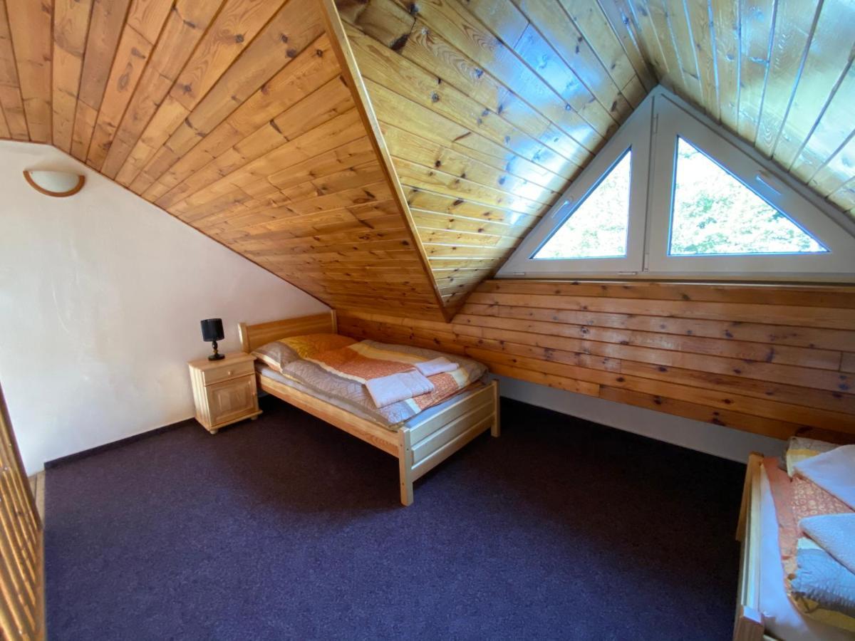 Apartmány Kubova Huť Exterior foto