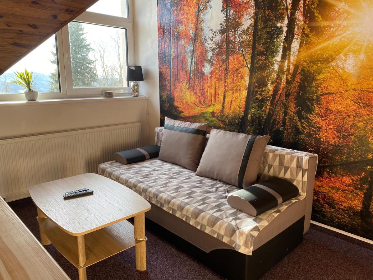Apartmány Kubova Huť Exterior foto