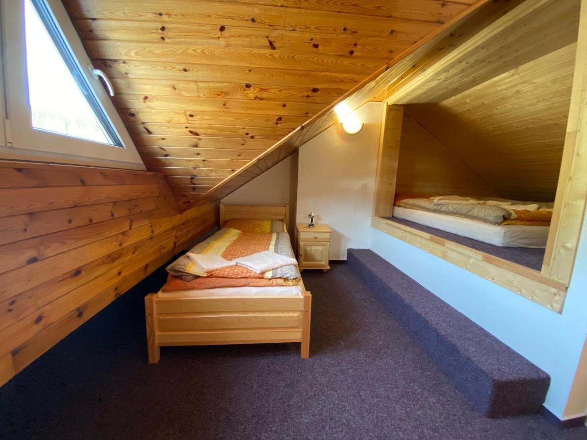 Apartmány Kubova Huť Exterior foto