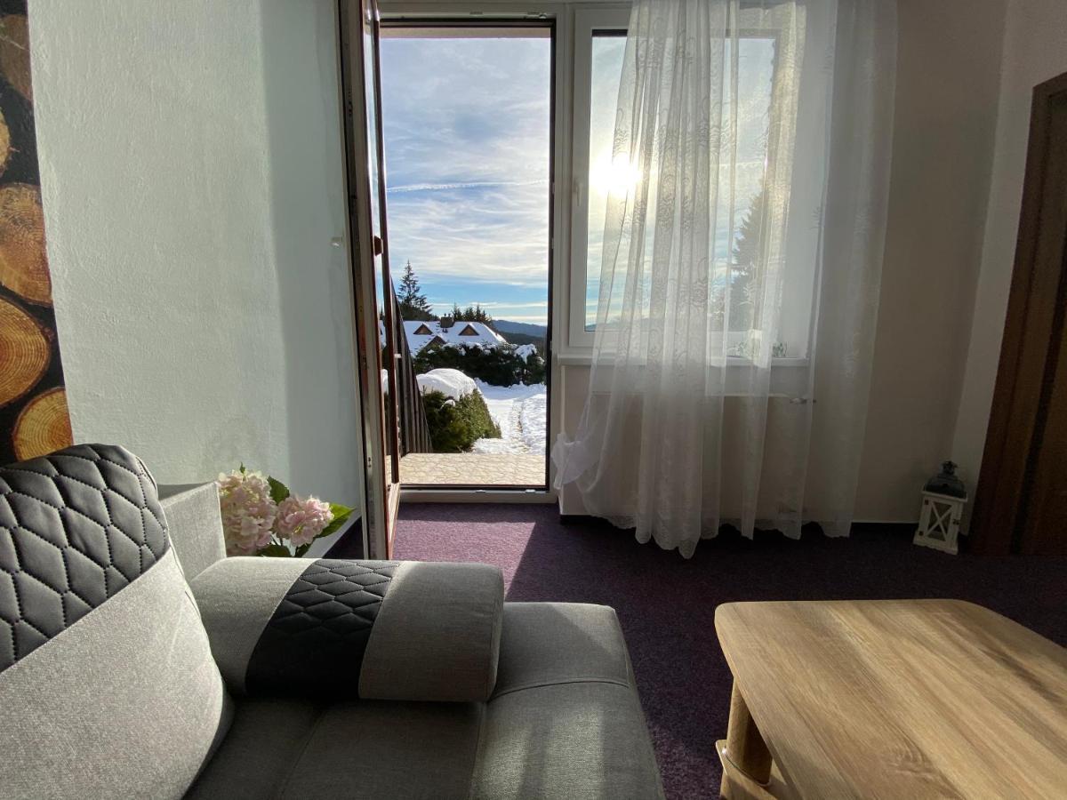 Apartmány Kubova Huť Exterior foto