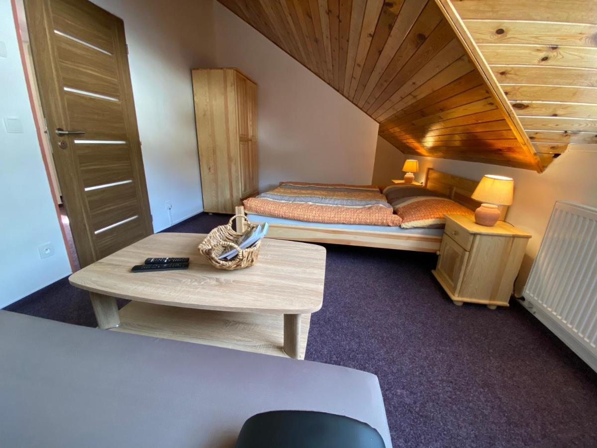 Apartmány Kubova Huť Exterior foto