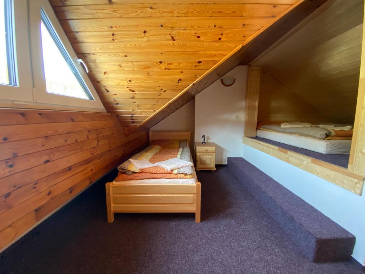 Apartmány Kubova Huť Exterior foto