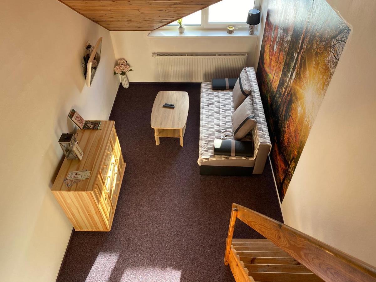 Apartmány Kubova Huť Exterior foto
