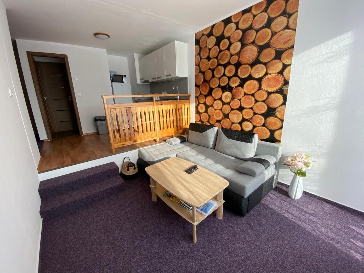 Apartmány Kubova Huť Exterior foto