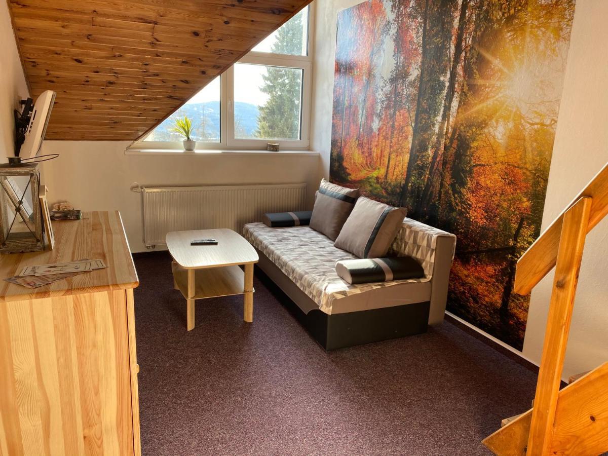 Apartmány Kubova Huť Exterior foto
