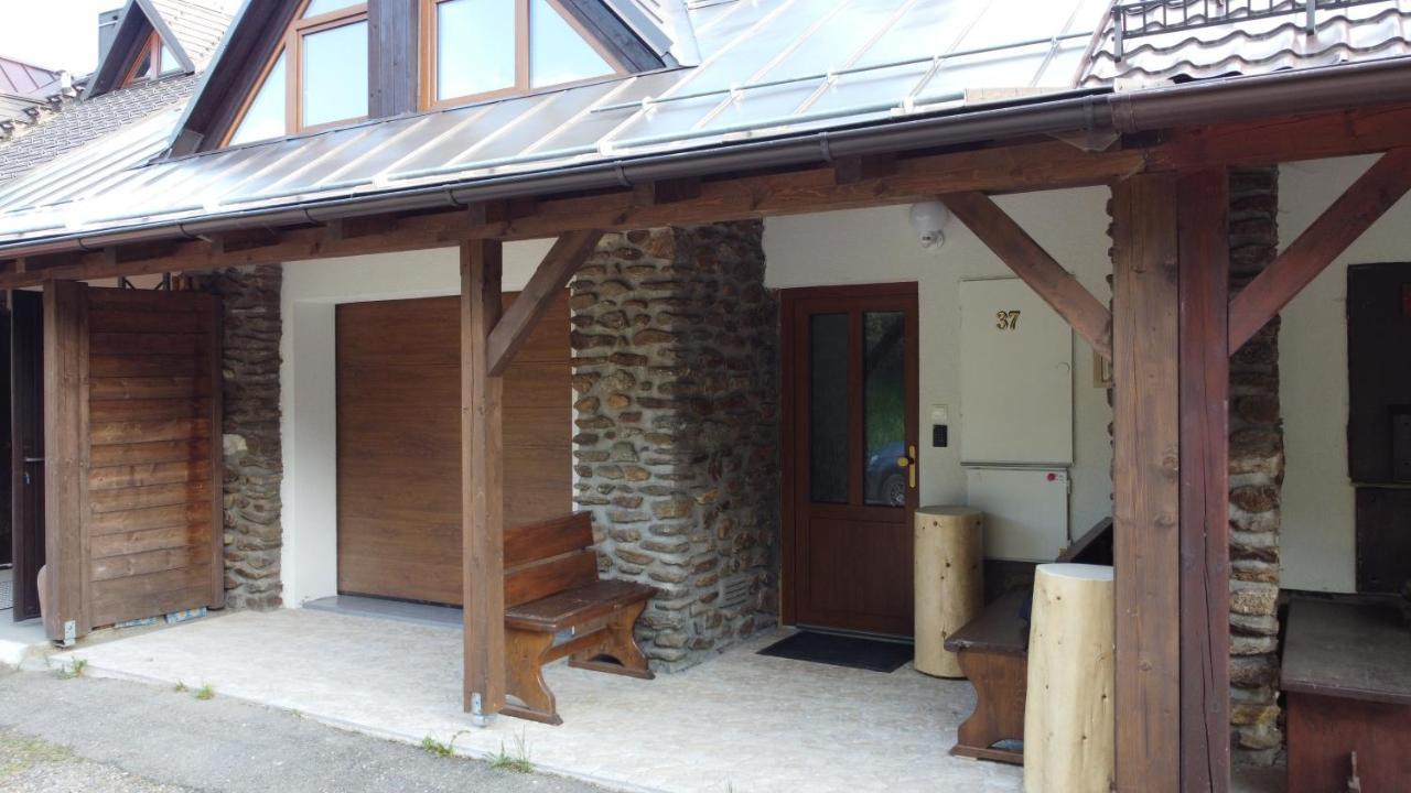 Apartmány Kubova Huť Exterior foto