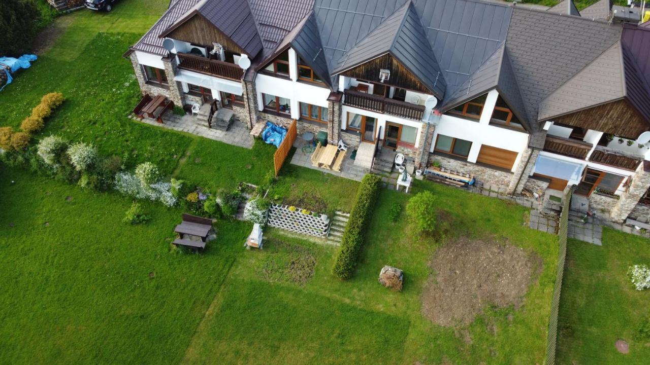 Apartmány Kubova Huť Exterior foto