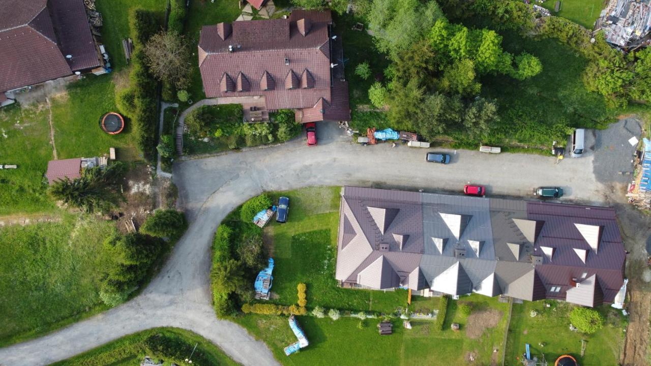 Apartmány Kubova Huť Exterior foto