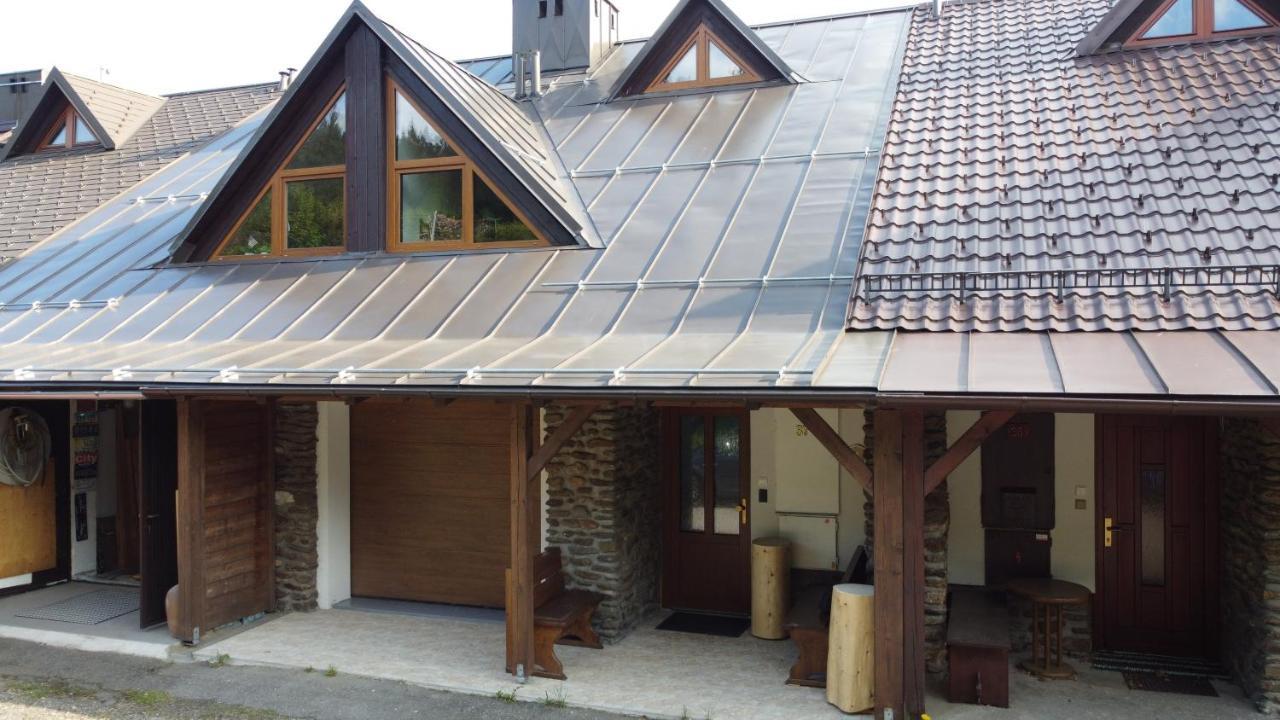 Apartmány Kubova Huť Exterior foto