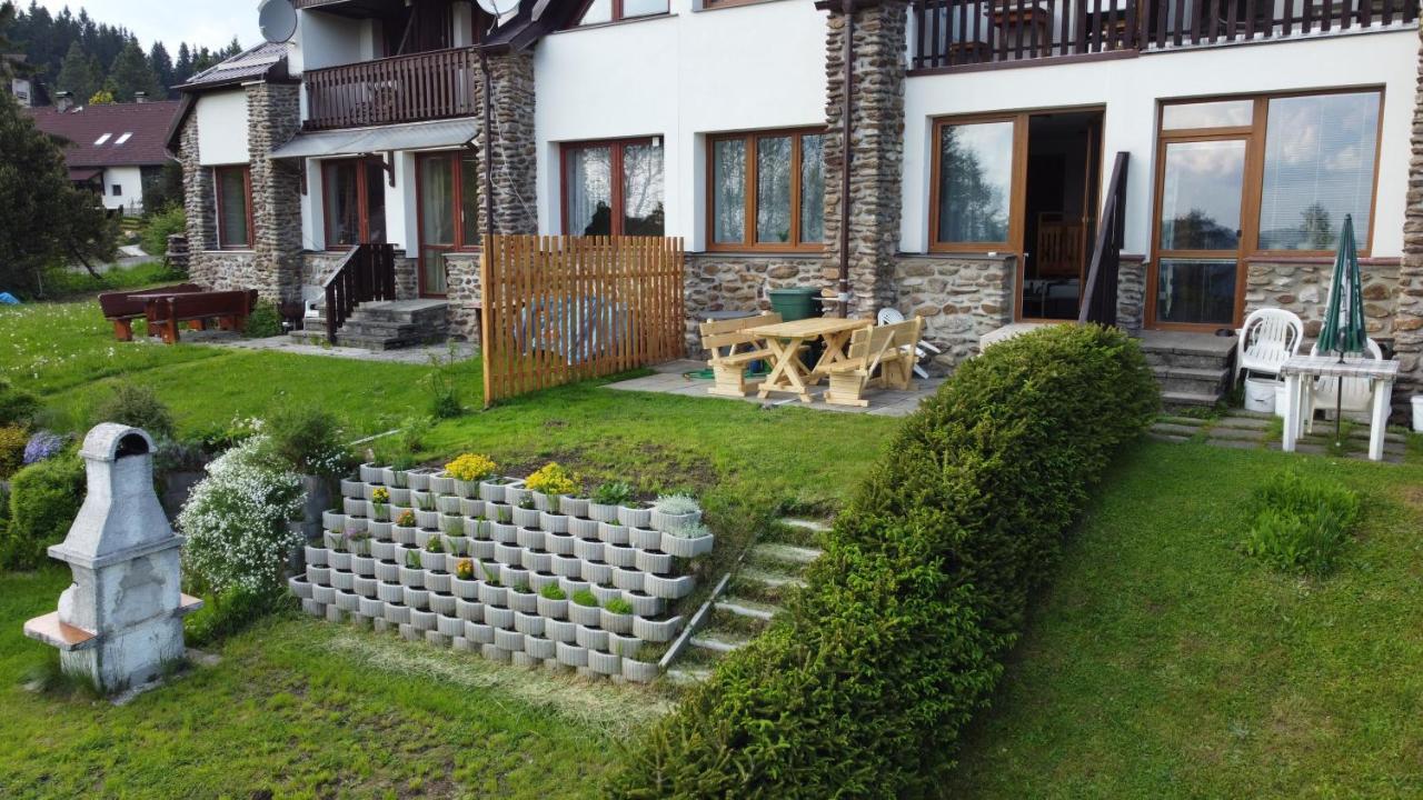 Apartmány Kubova Huť Exterior foto